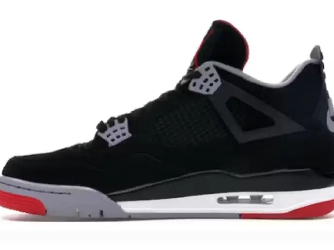 Rep Onekick 2019 Air 4 Jordan Retro 408452-060 Bred 0515